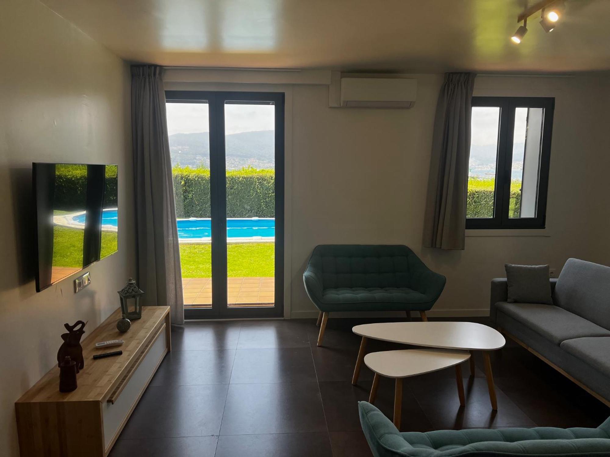 Apartamentos Redondela - A Casa Da Praia Exterior photo